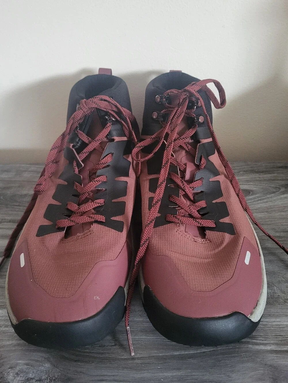 Cabela's Ascend Mojave LT Mid Waterproof Hiking Boots Sable/Rock Ridge Size 11